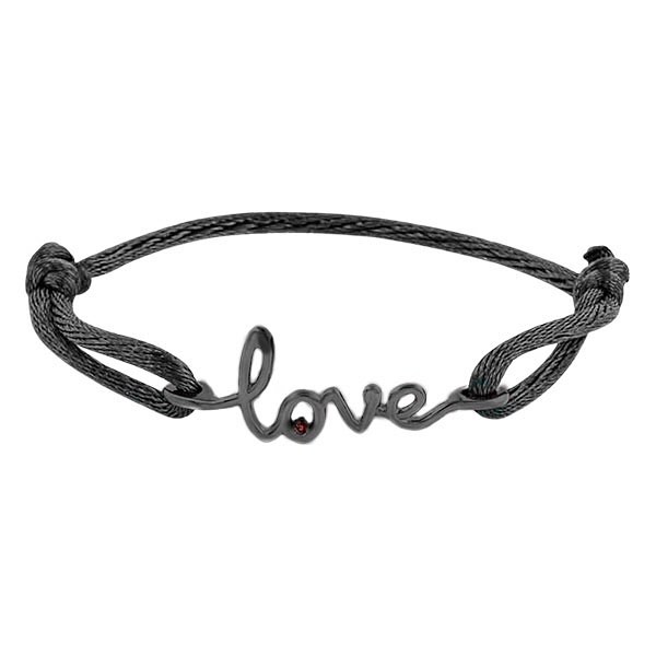 Black Avanessi One Love Bracelet