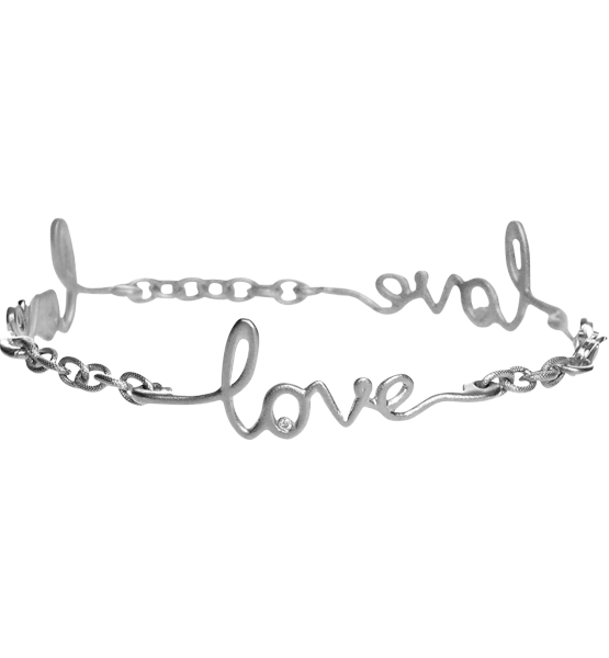 Avanessi Love Bracelet White
