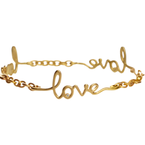 Avanessi Love Bracelet Yellow Gold
