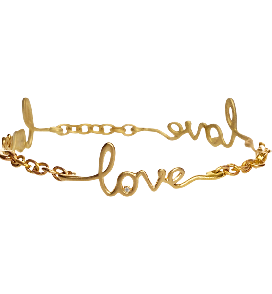 Avanessi Love Bracelet Yellow Gold